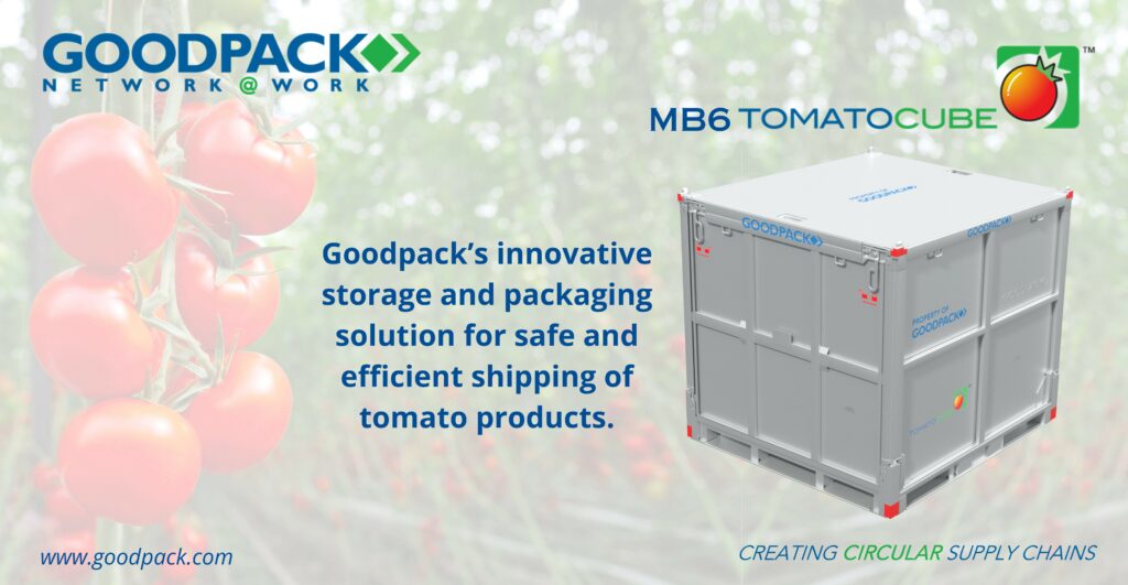 Goodpack's innovative storage and packaging solution - Tomato News